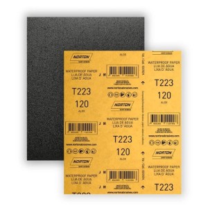 LIXA D'AGUA | T223 | GR 120 | NORTON