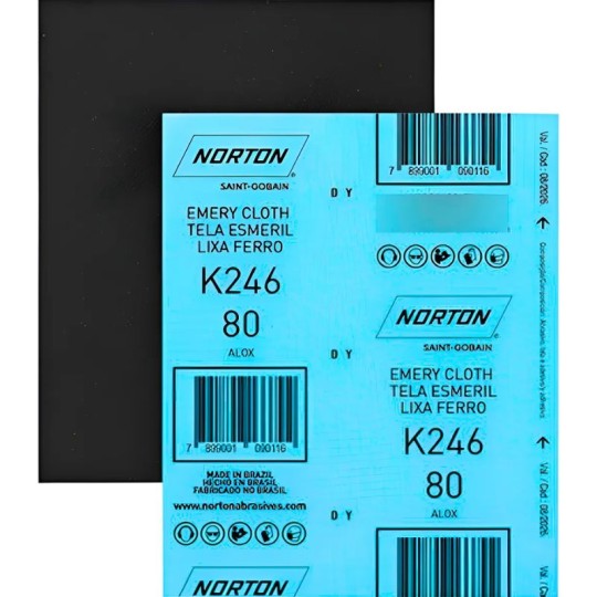 LIXA DE FERRO | K246 | GR 80 | NORTON