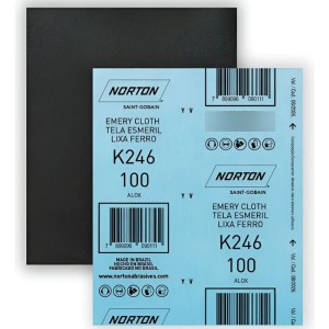 LIXA DE FERRO | K246 | GR 100 | NORTON