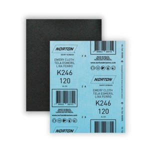 LIXA DE FERRO | K246 | GR 120 | NORTON