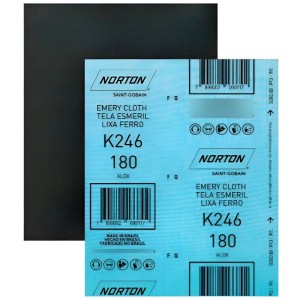 LIXA DE FERRO | K246 | GR 180 | NORTON
