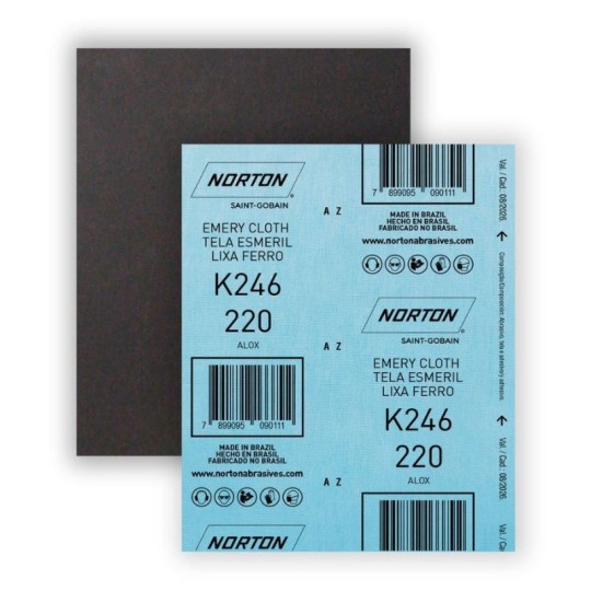 LIXA DE FERRO | K246 | GR 220 | NORTON