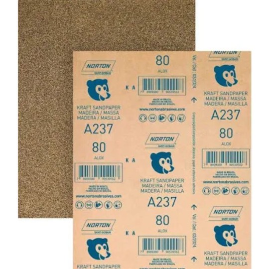 LIXA MASSA/MADEIRA | A237 | GR 80 | NORTON