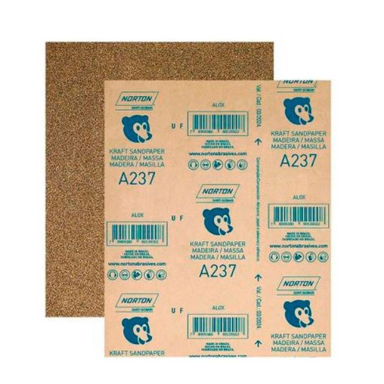 LIXA MASSA/MADEIRA | A237 | GR180 | NORTON