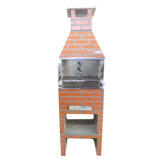 CHURRASQUEIRA MINI TIJOLO TELHA | 45x1.75 | AREARTY