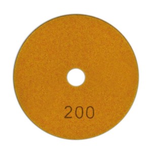 DISCO POLIMENTO | DIAM SECO/UMIDO | G200 | CORTAG