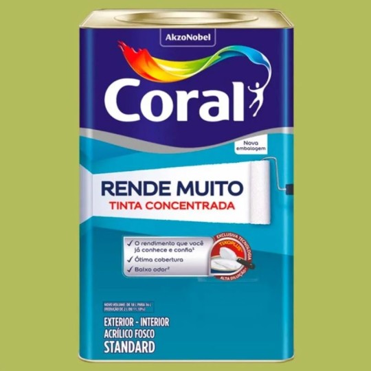 RENDE MUITO | VERDE LIMAO | 16L | CORAL