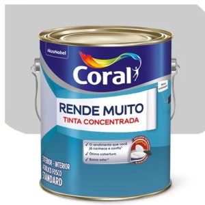 RENDE MUITO | CINZA ALPINO | 3.2L | CORAL