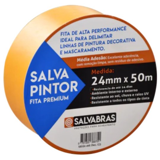 FITA CREPE PREMIUM | 24x50 | SALVABRAS