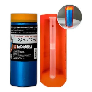 SALVA PINTURA | 2.70x17m | COM DISPENSER | SALVABRAS