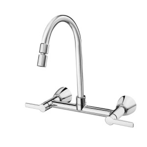 MISTURADOR COZINHA | PAREDE | GALI | CROMADO | DOCOL