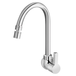 TORNEIRA COZINHA | PAREDE | BICA ALTA | CHESS | CROMADO | DOCOL