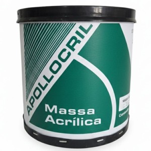 MASSA ACRILICA ECONOMICA | 20kg | APOLLO BARRICA