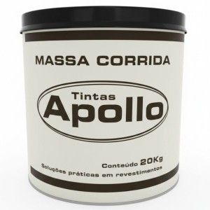 MASSA CORRIDA ECONOMICA | 20kg | APOLLO BARRICA