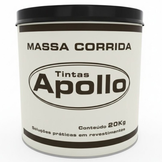 MASSA CORRIDA ECONOMICA | 20kg | APOLLO BARRICA