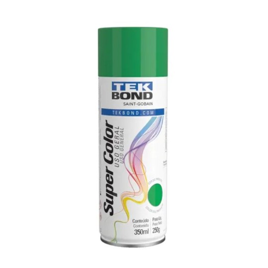 SPRAY SUPER COLOR | 350ml | VERDE | TEKBOND