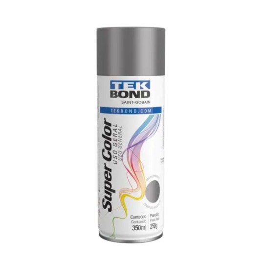 SPRAY SUPER COLOR | 350ml | GRAFITE | TEKBOND