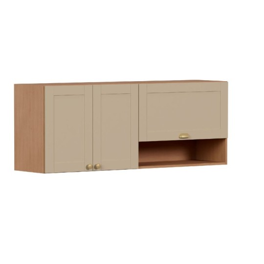 ARMARIO MADEIRA | AEREO | GROU | 1.440m | 150 | JQT/AREIA | COZIMAX