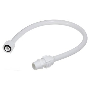 ENGATE FLEX DE PVC | 1/2 | 50cm | KRONA