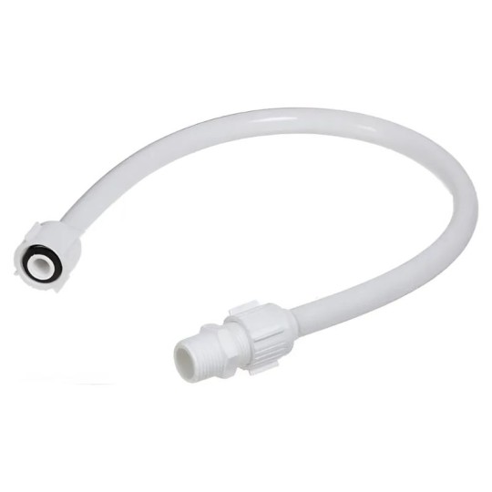 ENGATE FLEX DE PVC | 1/2 | 1m | KRONA