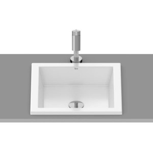 CUBA SOBREPOR/EMBUTIR | OPTICA | QUADRADA | PQ41 | 41x41 | BRANCO | ROCA