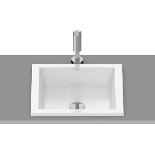 CUBA SOBREPOR/EMBUTIR | OPTICA | QUADRADA | PQ41 | 41x41 | BRANCO | ROCA