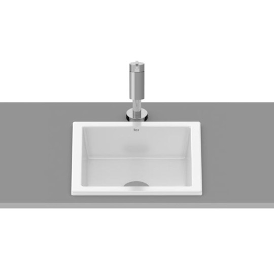 CUBA SOBREPOR-EMBUTIR | OPTICA | PQ33 | 33x33 | BRANCO | ROCA