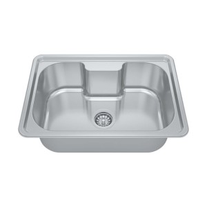 CUBA INOX SUPER C/V 4.1/2 | ACETINADO | 630x440x200 | GHELPLUS