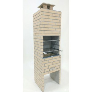 CHURRASQUEIRA PREDIAL | 65 | C/2 MODULOS | AREIA | DEGRILL