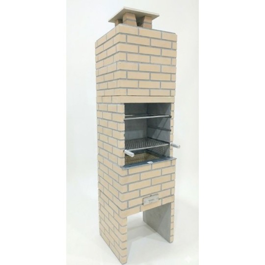 CHURRASQUEIRA PREDIAL | 65 | C/2 MODULOS | AREIA | DEGRILL