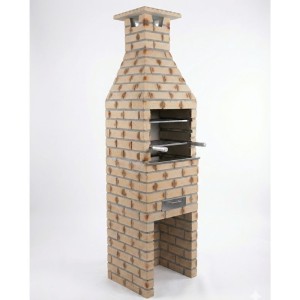 CHURRASQUEIRA TIJOLINHO P | 45 | TERRACOTA CER | DEGRILL