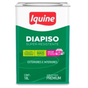 DIAPISO SR | BRANCO NEVE | 18L | IQUINE