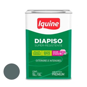 DIAPISO SR | CINZA ESCURO | 18L | IQUINE