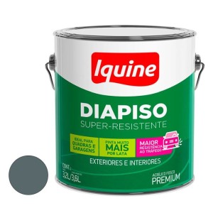 DIAPISO SR | CINZA ESCURO | 3.6L | IQUINE