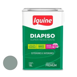 DIAPISO SR | CINZA MEDIO | 18L | IQUINE