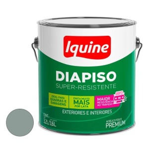DIAPISO SR | CINZA MEDIO | 3.6L | IQUINE