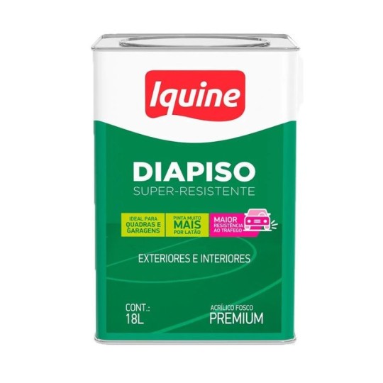 DIAPISO SR | VERDE FOLHA | 18L | IQUINE