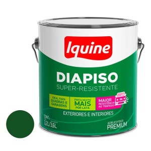 DIAPISO SR | VERDE FOLHA | 3.6L | IQUINE