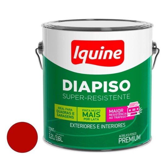DIAPISO SR | VERMELHO | 3.6L | IQUINE