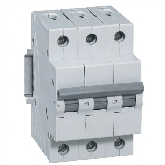 MINIDISJUNTOR RX2 TRIPOLAR | 50A | 3000A | CURVA C | PIAL