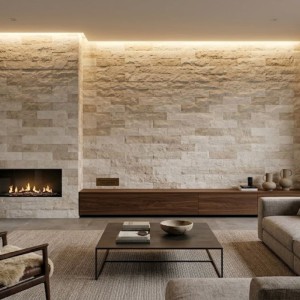 PORC ROCK FACE TRULLI | 2.50 | 56x113 | LF | SAVANE