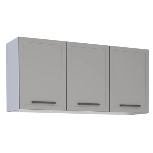 ARMARIO AEREO | ACO | JUNO | 120 | CINZA | COZIMAX