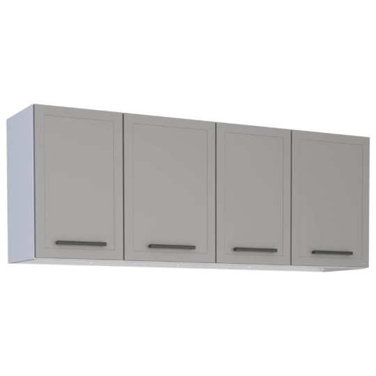 ARMARIO AEREO | ACO | JUNO | 150 | CINZA | COZIMAX