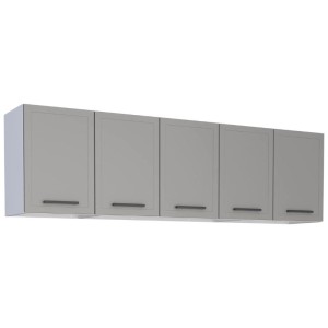 ARMARIO AEREO | ACO | JUNO | 200 | CINZA | COZIMAX