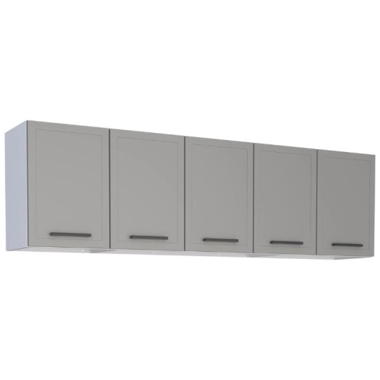 ARMARIO AEREO | ACO | JUNO | 200 | CINZA | COZIMAX