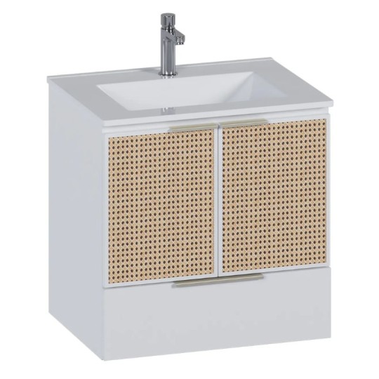 ARMARIO | ACO | BANHEIRO | KARITE | 60 | BRANCO | COZIMAX