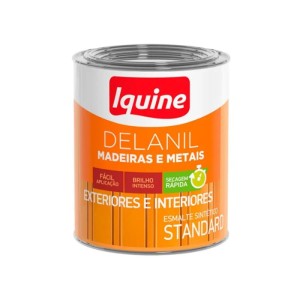 DELANIL | MADEIRAS E METAIS | PRETO | 0.75L | IQUINE