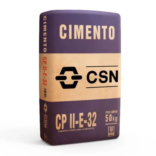 CIMENTO CSN | CPII - E32 | SACO GRANDE 50kg