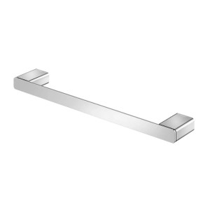 PORTA TOALHA BASTAO | 300 | FLAT | CROMADO | DOCOL