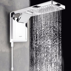 CHUVEIRO ACQUA DUO ULTRA | 7800W | 220V | BRANCO-CROMADO | LORENZETTI